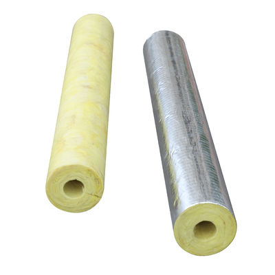 High-quality Wholesale Resistance Glass Wool Tube With Aluminum Foil Facing for HVAC and Industrial Piping Systems