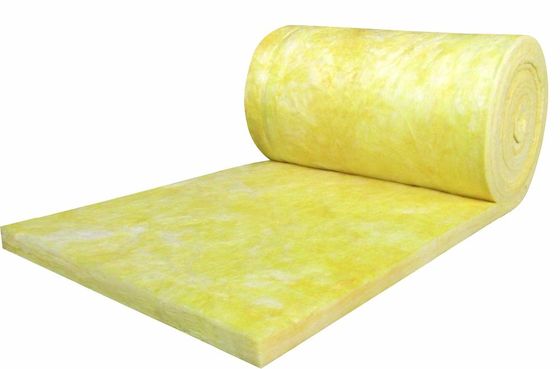 HVAC GLASSWOOL BLANKET INSULATION ACOUSTIC MATERIAL