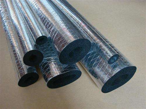 Moisture-Resistant Rubber Insulation Pipe – Durable Protection for Industrial Cold/Hot Medium Piping