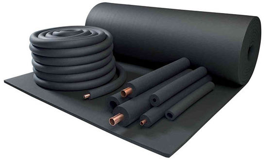 NBR Rubber Sheet Thermal Insulation Roof Sheet Wall Heat Insulation Sheet for Roof