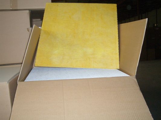 Customizable Fiberglass Ceiling Tiles - Multiple Facing Options & Color Variations