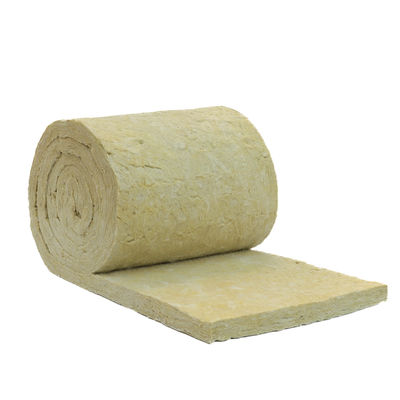 FANRYN Rock Wool Blanket for Large-Scale Industrial Pipe Insulation - High-Temp Resistance