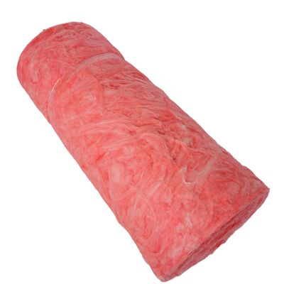 glass Insulation red Color Sound Absorption Fiberglass Insulation Roll Glass Wool Blanket