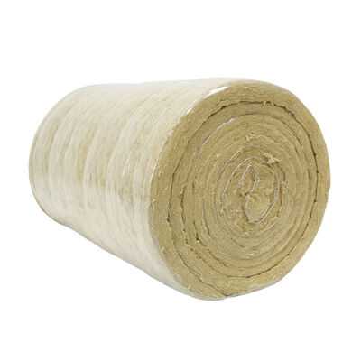 Wire Mesh Faced Rock Wool Blanket for Industrial Piping Insulation