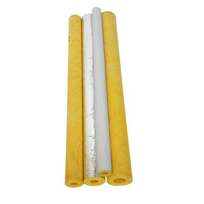 Special Glass Wool Pipe for Heat Insulation of Building Materials Pipeline /industrial Cold-keeping Glass Wool Pipes.