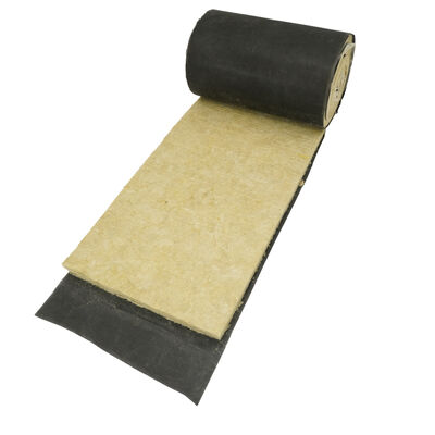 Black Faced Rock Wool Blanket – Premium Acoustic & Thermal Insulation