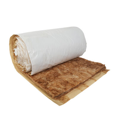 Brown Glass Wool Duct Wrap Insulation - The Eco-Friendly, Healthy Choice for HVAC Efficiency