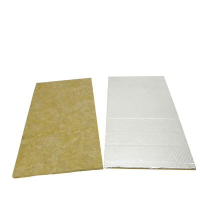 Fireproof Heat Preservation Sound Insulation Rock Wool Board Rock Wool Acoustic Panel