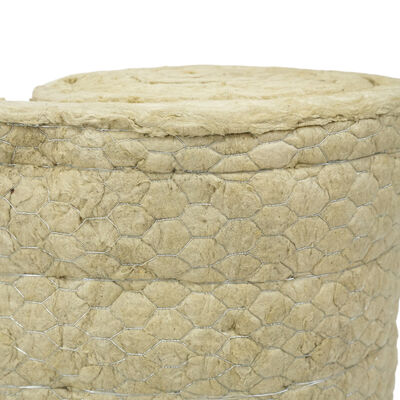 Thermal Acoustic Fireproof Rock Wool Blanket Engineered for Home Comfort CE Certificated