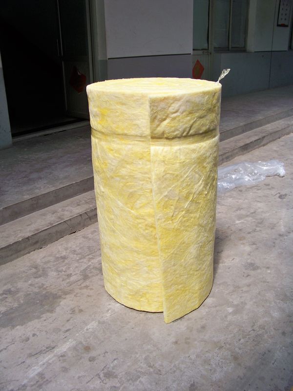Glass Wool Insulation Blanket for Steel Structure Heat Preservation in Industrial Buildings