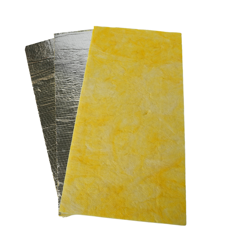 Glass Wool Board for High-Grade Building Partition Walls and Ceilings