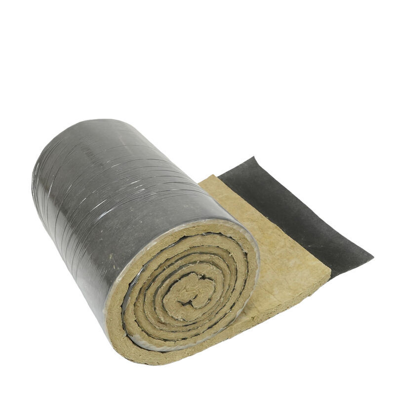 Black Faced Rock Wool Blanket – Premium Acoustic & Thermal Insulation